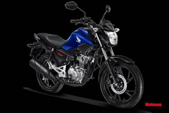 HONDA CG 160 START ES 